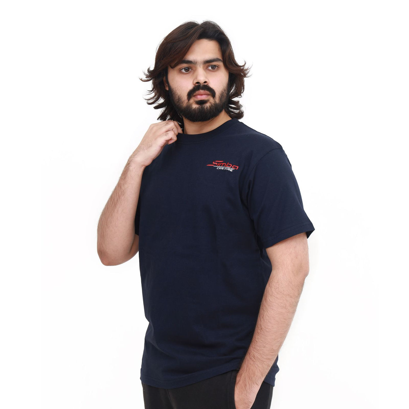 "Classic Fit T-Shirt Blue – Everyday Comfort and Style"