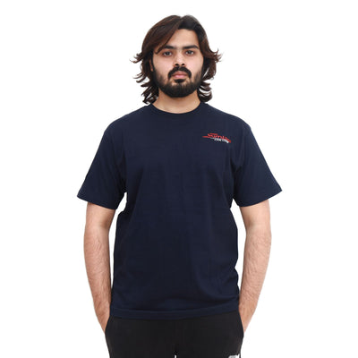 "Classic Fit T-Shirt Blue – Everyday Comfort and Style"