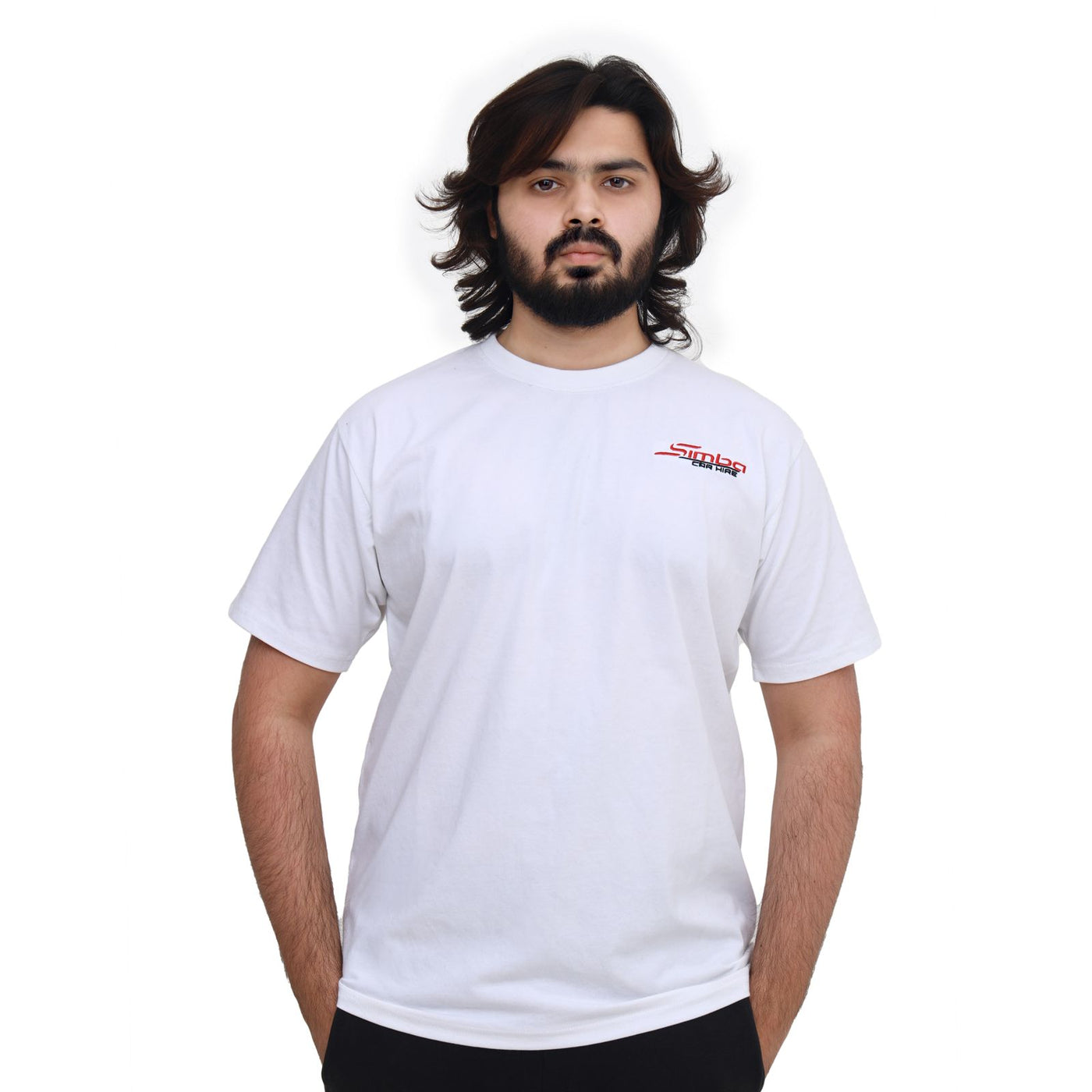 "Classic Fit T-Shirt White – Everyday Comfort and Style"